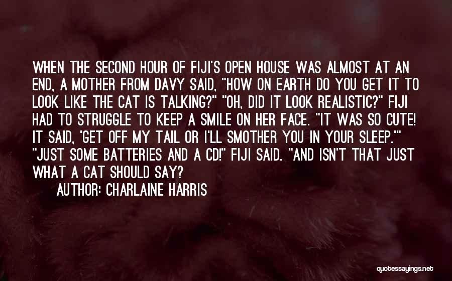 Sleep Talking Quotes By Charlaine Harris