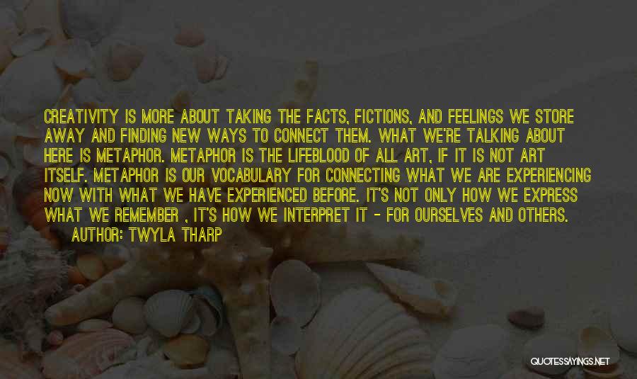 Sleep Talking Quotes By Twyla Tharp