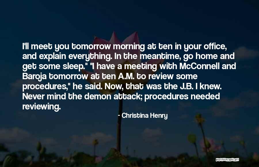Sleep Ten Quotes By Christina Henry Sleep Ten Quotes By Christina Henry