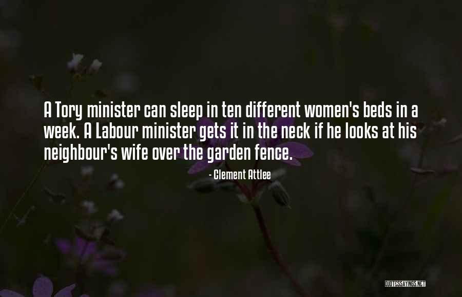 Sleep Ten Quotes By Clement Attlee Sleep Ten Quotes By Clement Attlee