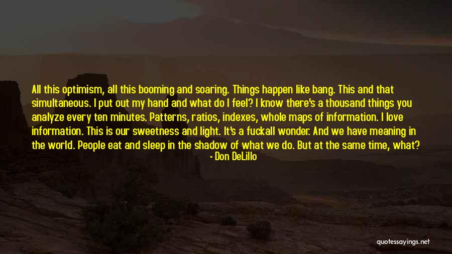 Sleep Ten Quotes By Don DeLillo Sleep Ten Quotes By Don DeLillo