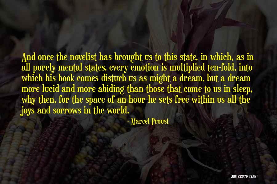 Sleep Ten Quotes By Marcel Proust Sleep Ten Quotes By Marcel Proust