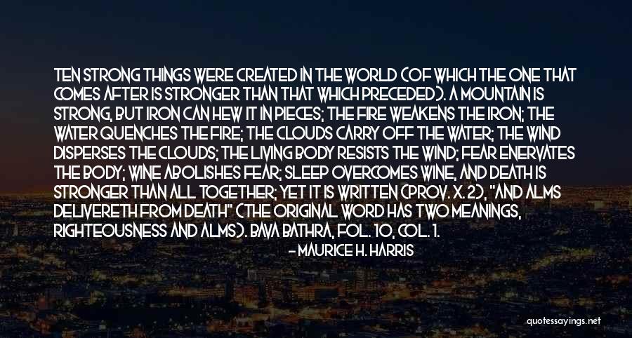 Sleep Ten Quotes By Maurice H. Harris Sleep Ten Quotes By Maurice H. Harris