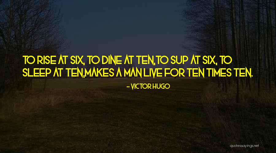 Sleep Ten Quotes By Victor Hugo Sleep Ten Quotes By Victor Hugo