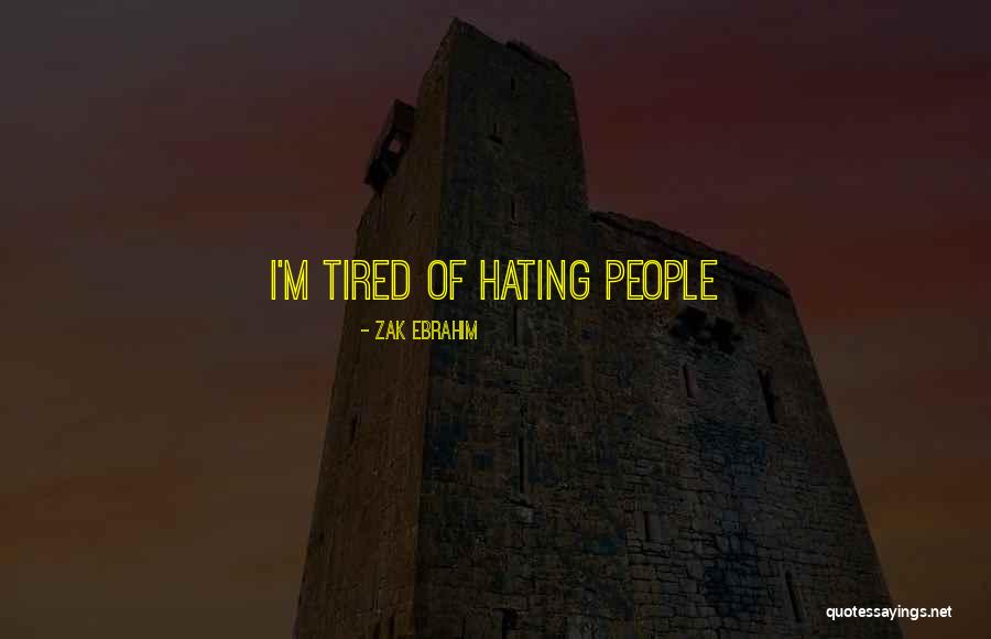 Sleep Tension Quotes By Zak Ebrahim Sleep Tension Quotes By Zak Ebrahim