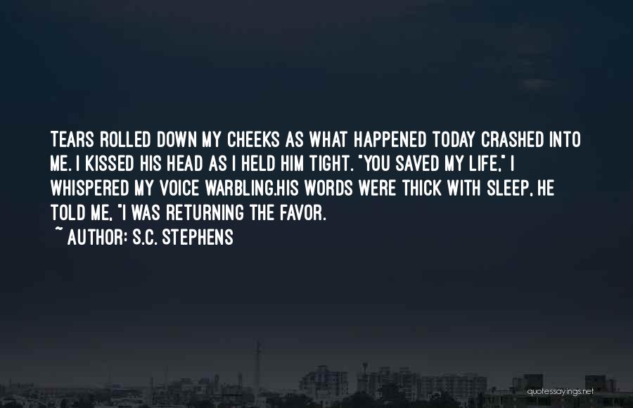 Sleep Tight Quotes By S.C. Stephens