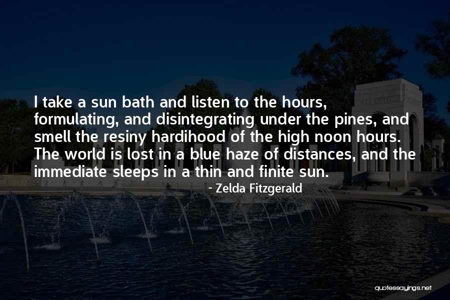 Sleep Time Quotes By Zelda Fitzgerald