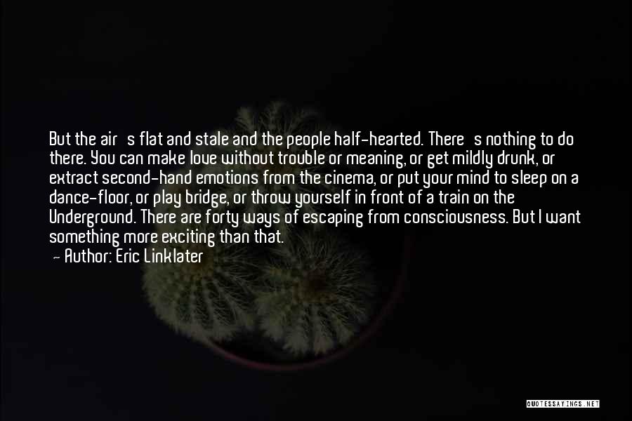 Sleep Trouble Quotes By Eric Linklater