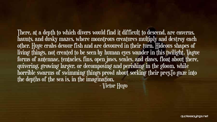 Sleep Underwater Quotes By Victor Hugo