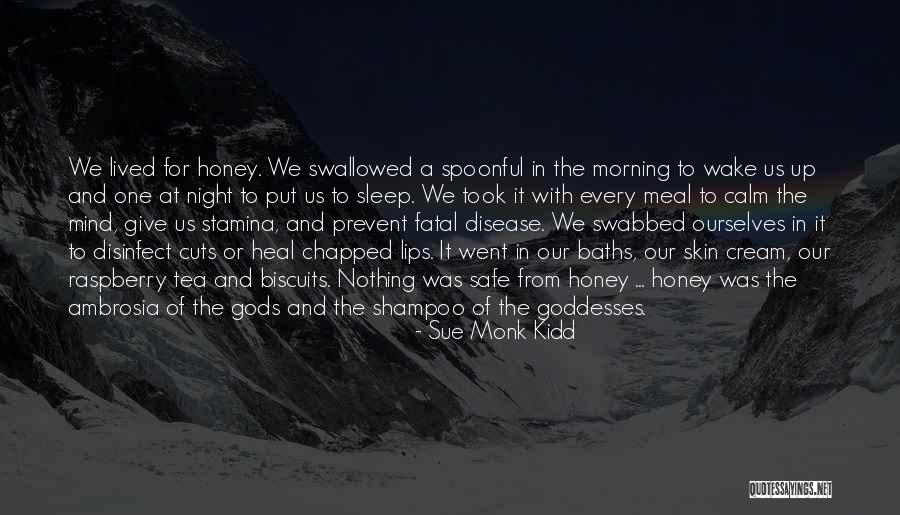 Sleep Well Honey Quotes By Sue Monk Kidd Sleep Well Honey Quotes By Sue Monk Kidd