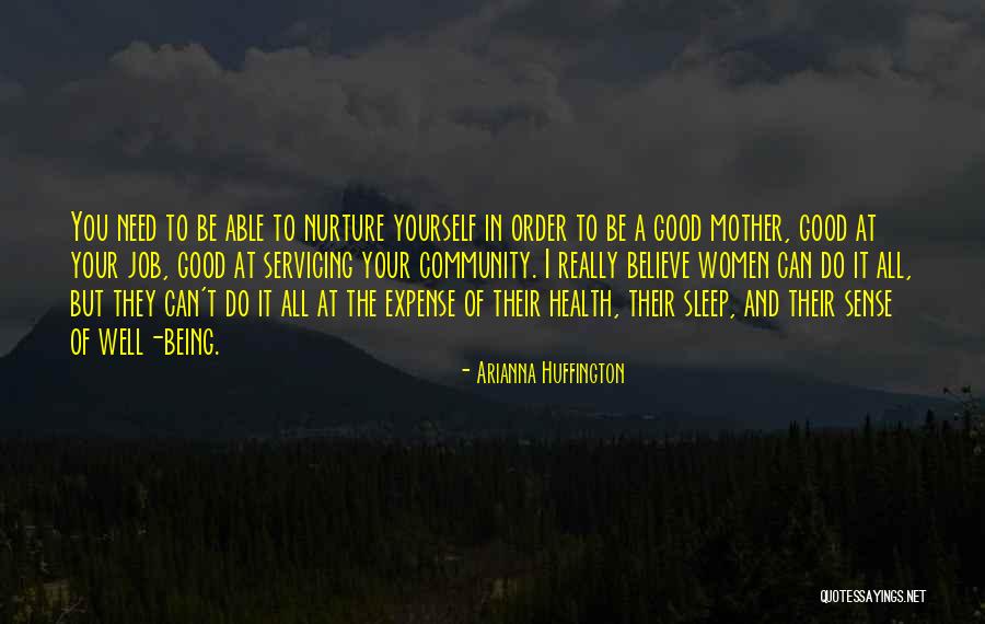 Sleep Well Quotes By Arianna Huffington Sleep Well Quotes By Arianna Huffington