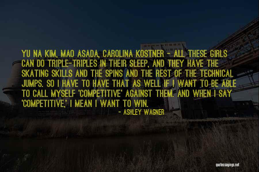 Sleep Well Quotes By Ashley Wagner Sleep Well Quotes By Ashley Wagner