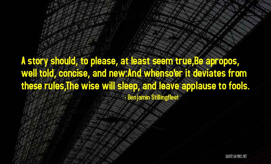Sleep Well Quotes By Benjamin Stillingfleet Sleep Well Quotes By Benjamin Stillingfleet