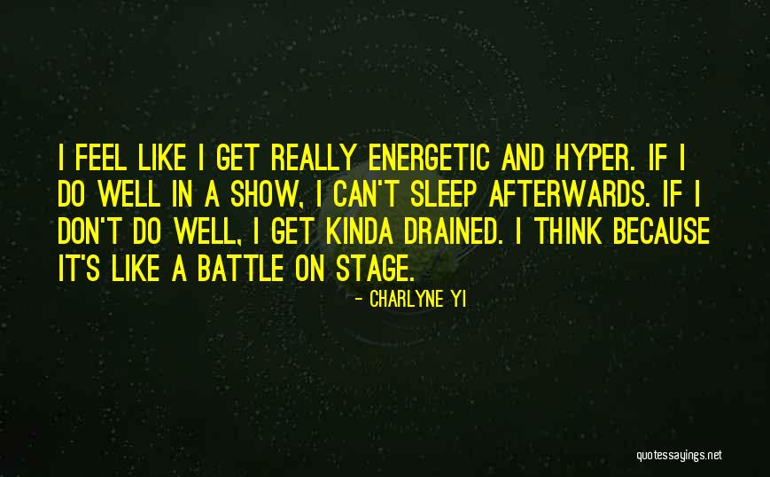 Sleep Well Quotes By Charlyne Yi Sleep Well Quotes By Charlyne Yi
