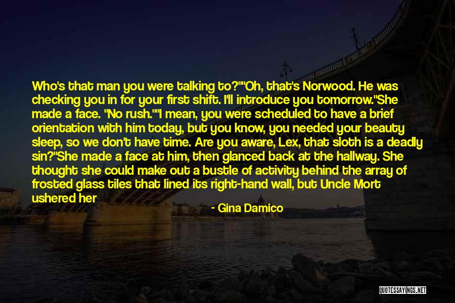 Sleep Well Quotes By Gina Damico Sleep Well Quotes By Gina Damico
