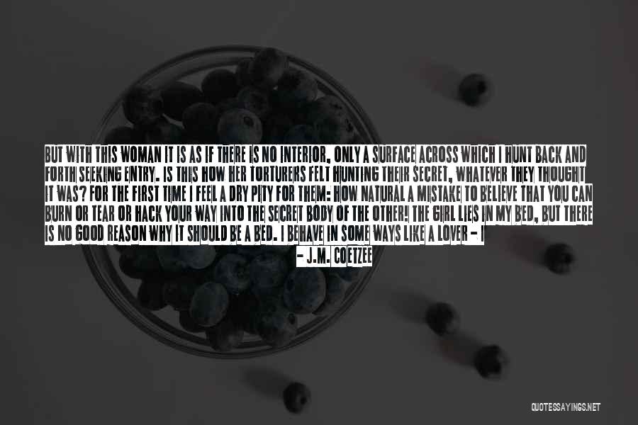 Sleep Well Quotes By J.M. Coetzee Sleep Well Quotes By J.M. Coetzee