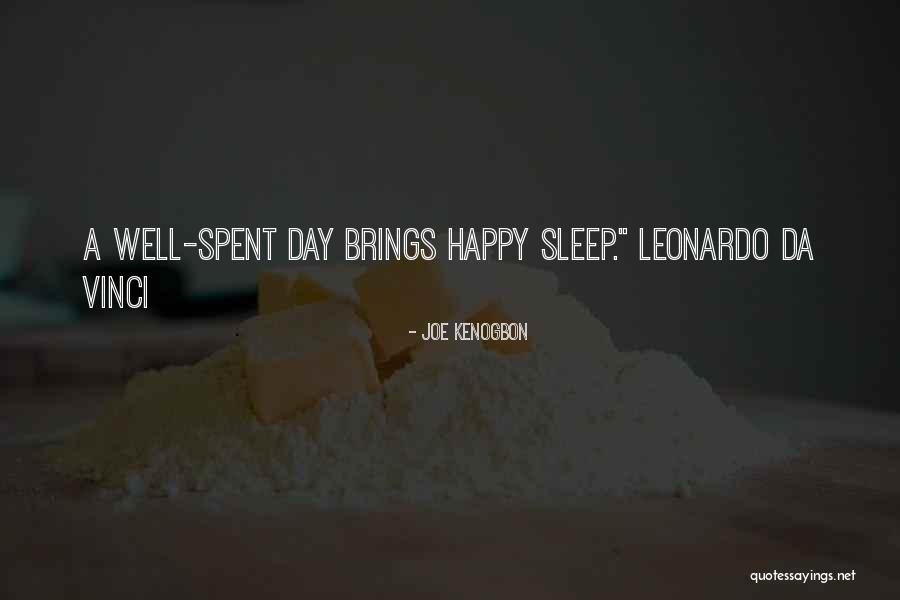 Sleep Well Quotes By Joe Kenogbon Sleep Well Quotes By Joe Kenogbon