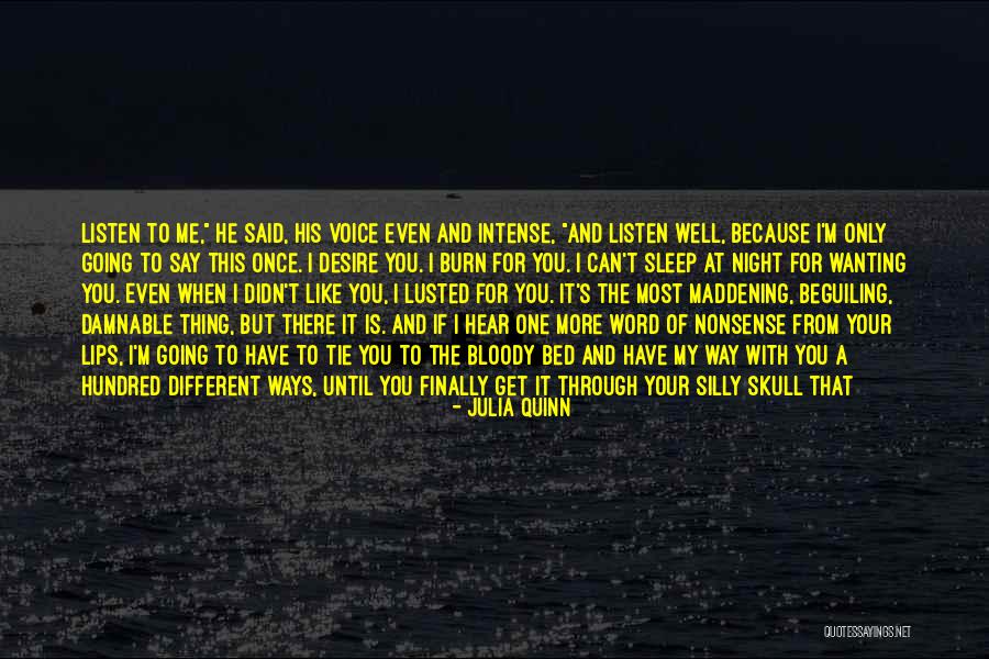 Sleep Well Quotes By Julia Quinn Sleep Well Quotes By Julia Quinn