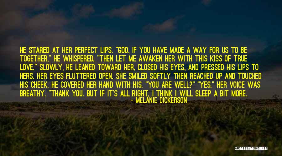 Sleep Well Quotes By Melanie Dickerson Sleep Well Quotes By Melanie Dickerson