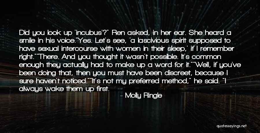 Sleep Well Quotes By Molly Ringle Sleep Well Quotes By Molly Ringle