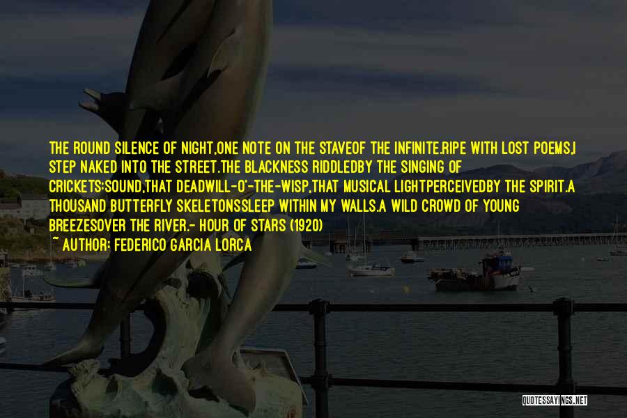 Sleep When You Re Dead Quotes By Federico Garcia Lorca