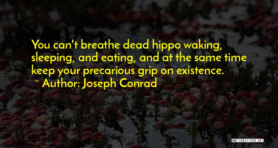 Sleep When You Re Dead Quotes By Joseph Conrad