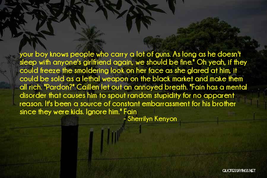Sleep With Him Quotes By Sherrilyn Kenyon Sleep With Him Quotes By Sherrilyn Kenyon