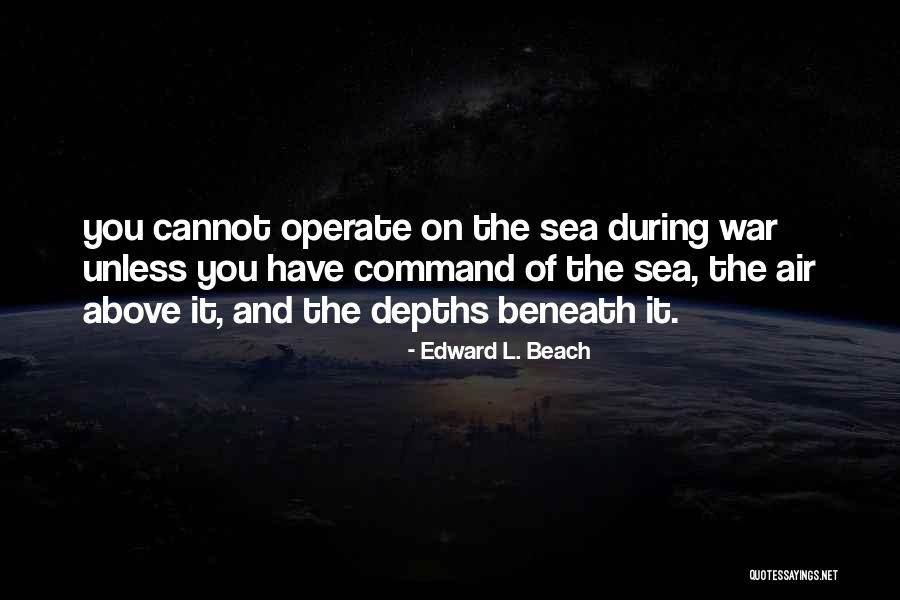 Sleepaway Camp Aunt Martha Quotes By Edward L. Beach Sleepaway Camp Aunt Martha Quotes By Edward L. Beach