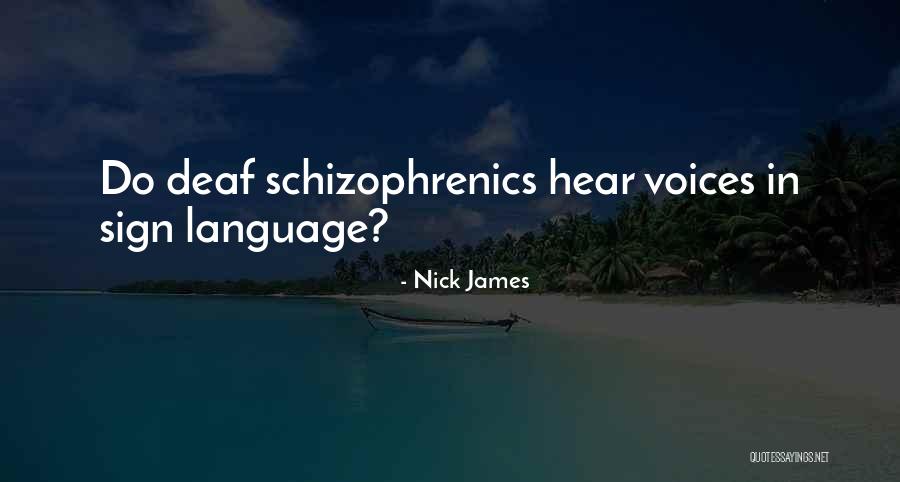 Sleeperkidsworld Quotes By Nick James Sleeperkidsworld Quotes By Nick James