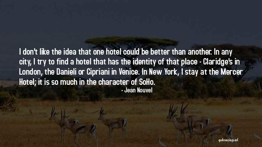 Sleepglue Quotes By Jean Nouvel Sleepglue Quotes By Jean Nouvel