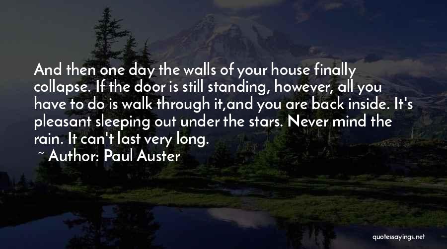 Sleeping All Day Quotes By Paul Auster