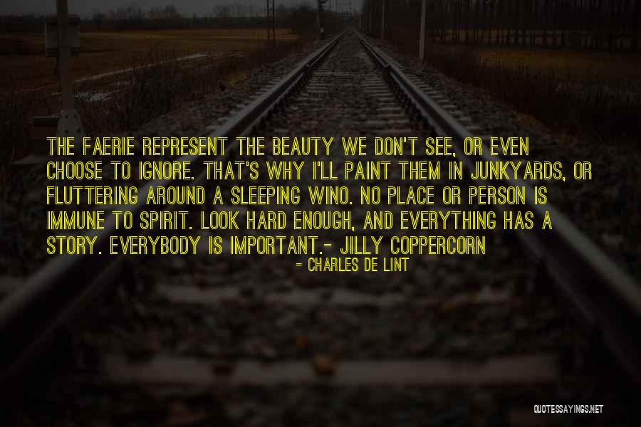 Sleeping Around Quotes By Charles De Lint