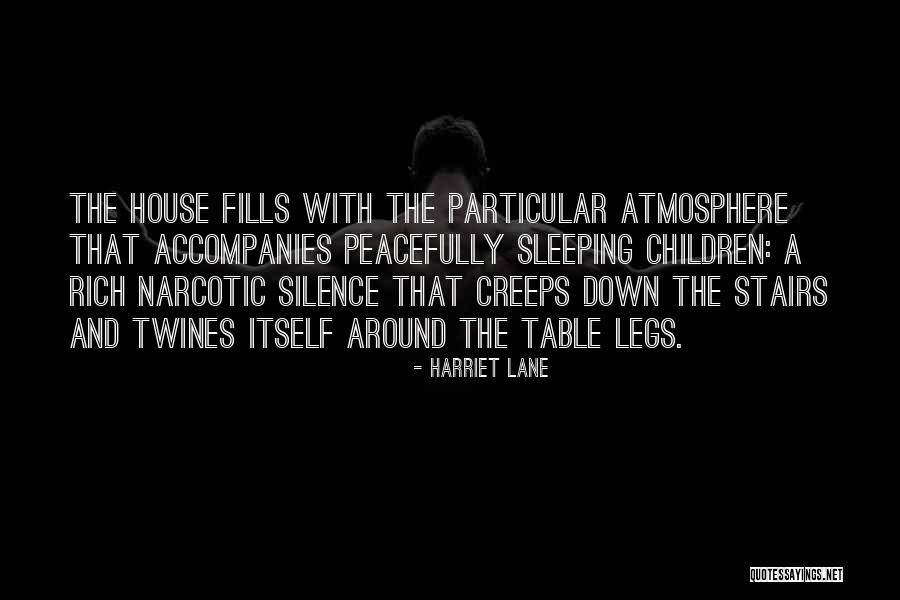 Sleeping Around Quotes By Harriet Lane