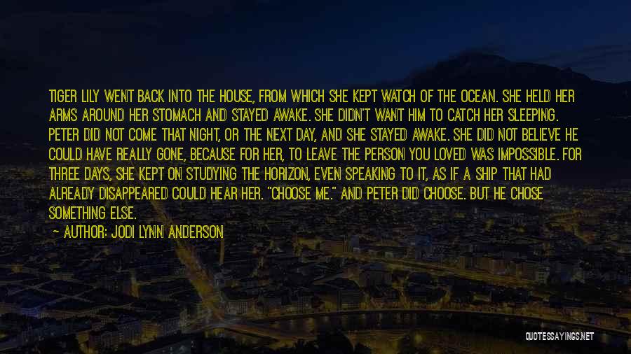 Sleeping Around Quotes By Jodi Lynn Anderson