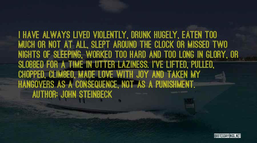 Sleeping Around Quotes By John Steinbeck