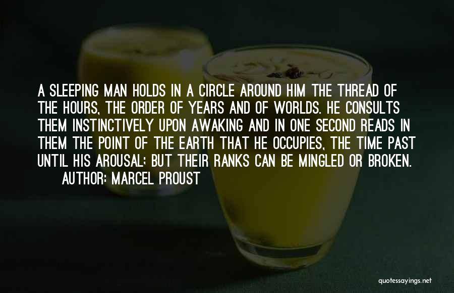 Sleeping Around Quotes By Marcel Proust
