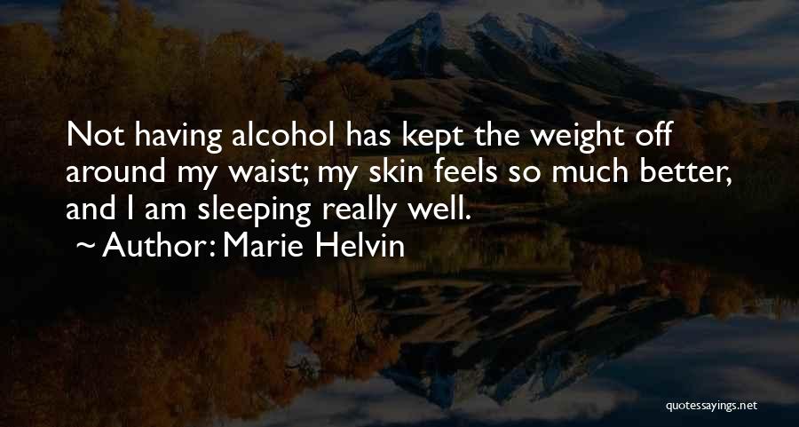 Sleeping Around Quotes By Marie Helvin