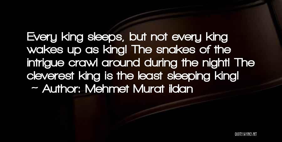 Sleeping Around Quotes By Mehmet Murat Ildan