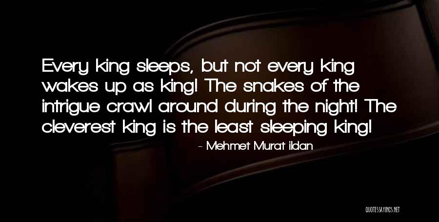 Sleeping Around Quotes By Mehmet Murat Ildan