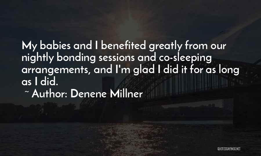 Sleeping Babies Quotes By Denene Millner