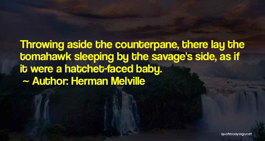 Sleeping Baby Quotes By Herman Melville