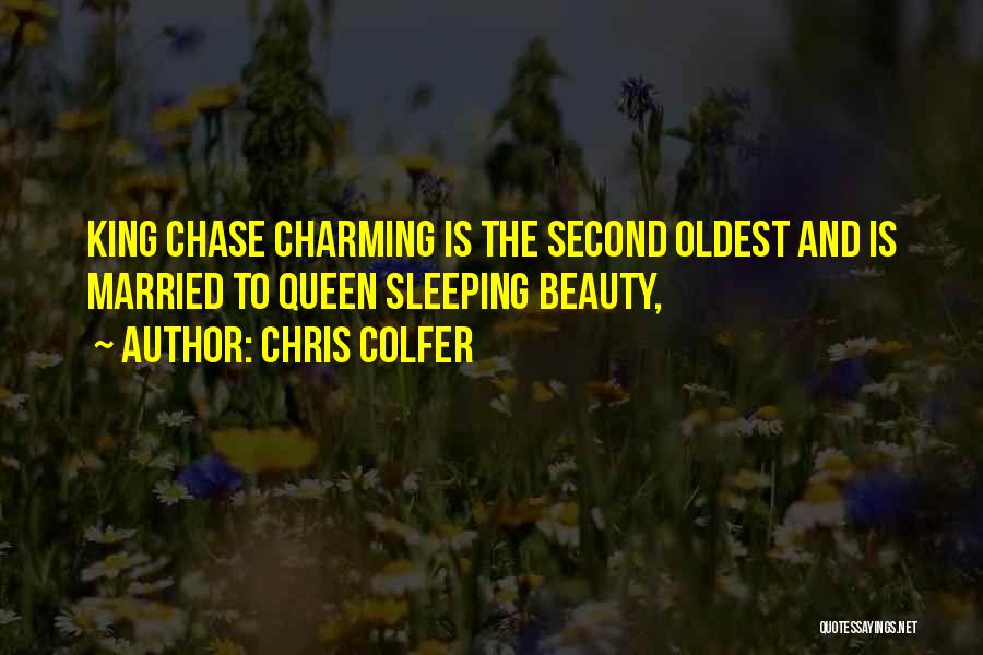 Sleeping Beauty Quotes By Chris Colfer