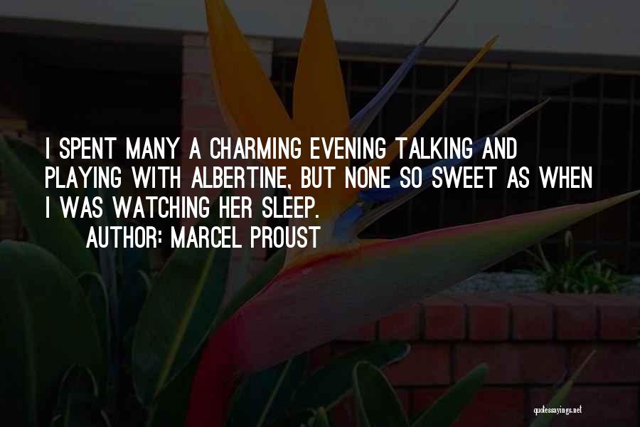 Sleeping Beauty Quotes By Marcel Proust