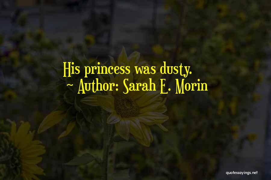 Sleeping Beauty Quotes By Sarah E. Morin