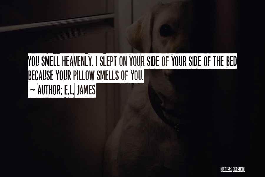 Sleeping By Your Side Quotes By E.L. James