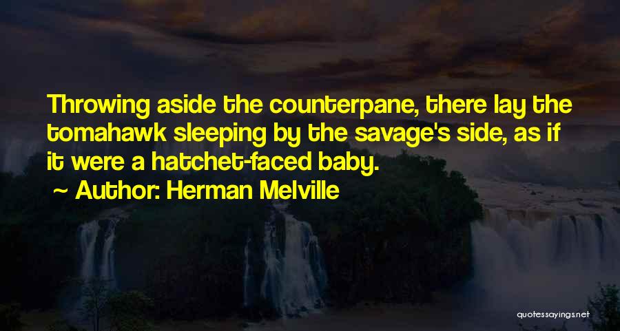 Sleeping By Your Side Quotes By Herman Melville