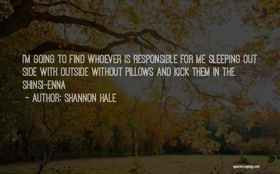 Sleeping By Your Side Quotes By Shannon Hale