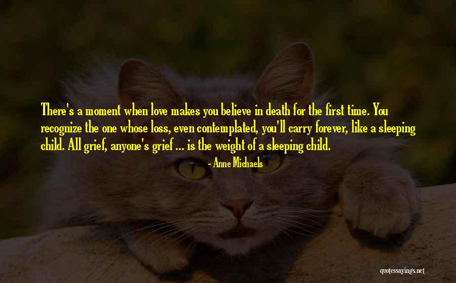 Sleeping Child Quotes By Anne Michaels Sleeping Child Quotes By Anne Michaels