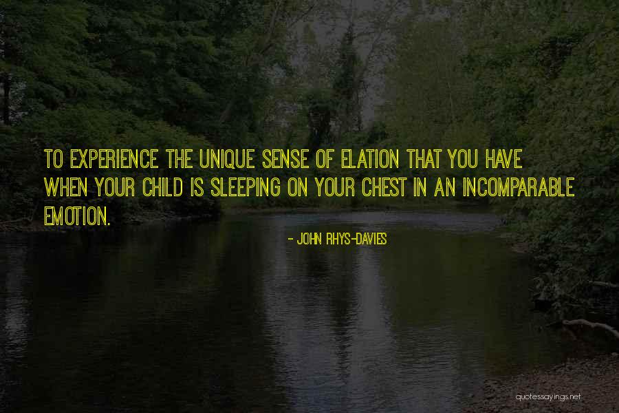 Sleeping Child Quotes By John Rhys-Davies Sleeping Child Quotes By John Rhys-Davies