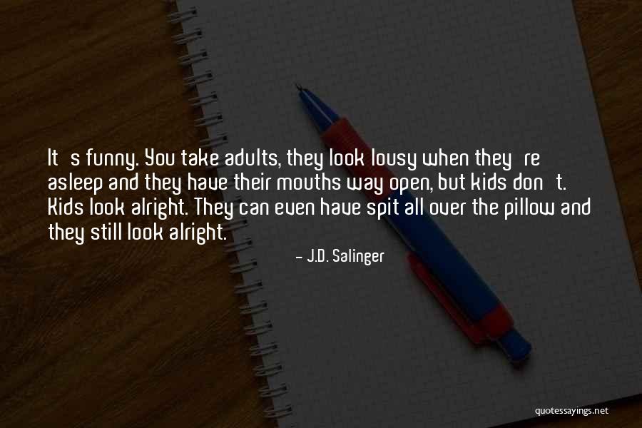 Sleeping Children Quotes By J.D. Salinger Sleeping Children Quotes By J.D. Salinger